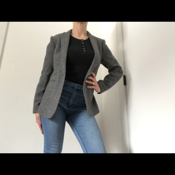 NWT Ann Taylor Long Double Breasted Blazer - Picture 10 of 16